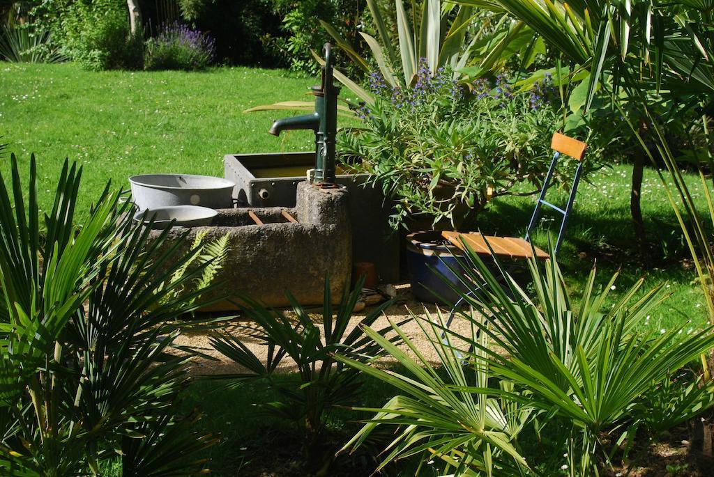 Locquenole Un Jardin En Pente Douce 빌라 객실 사진