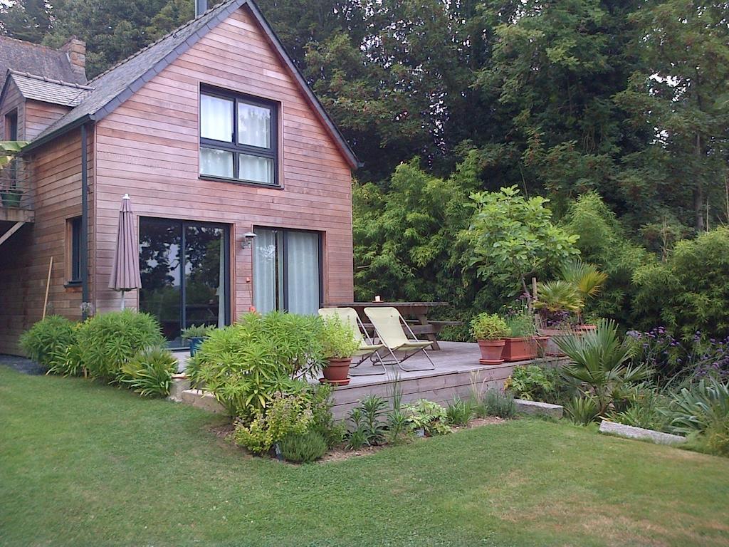 Locquenole Un Jardin En Pente Douce 빌라 객실 사진